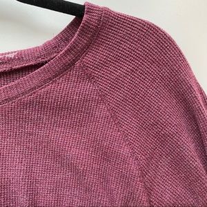 Talula from Aritzia Waffle Long Sleeve